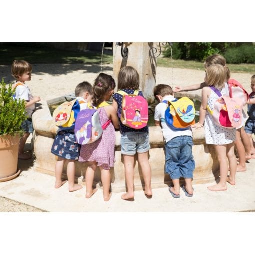 Traditional French Backpacks - Little French Heart