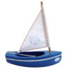 Toy sailing boat blue 200