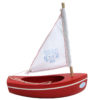 Sailing boat red 200