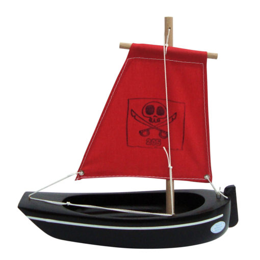 Small Toy Pirate Ship Boat