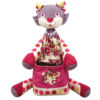 Little French Heart cat toy box