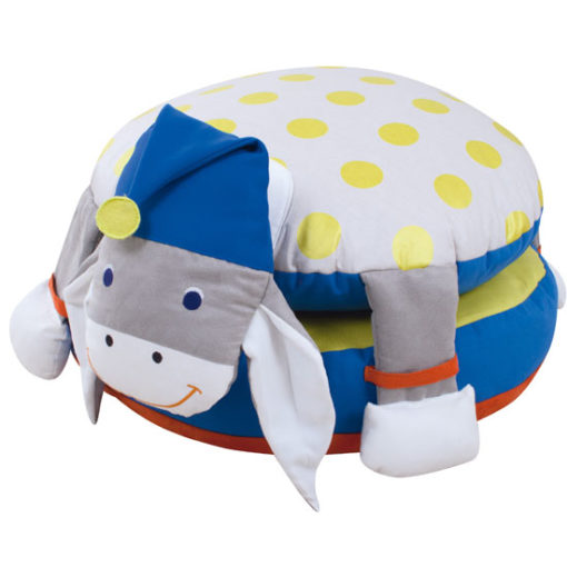 Little French Heart - Donkey pyjama bag blue