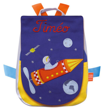 Little French Heart rocket backpack