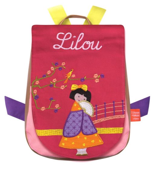Sweet Japanese girl backpack