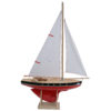 Seaworthy 502 toy wooden sailing boat