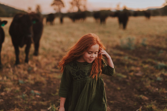 Crop-Little-French-Heart-Bonjour-Diary-Moss-Green-Long-Dress-image-Renee-Mulcahy-2