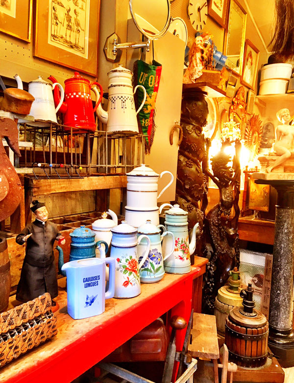 Paris-Flea-Markets-Coffee-Pots-