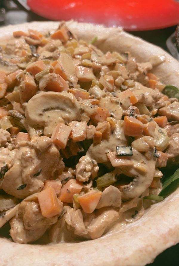 Chicken Pie Filling