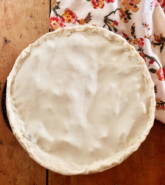 French Chicken Pie Little French Heart