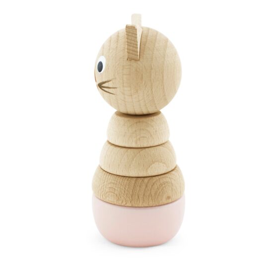 Traditional Wooden Learning Toy Cat Puzzle