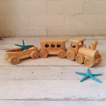 Traditional Wooden Toy Train Set, wooden toys, Planes, trains, cars & space toys