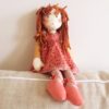 Moulin Roty Les Rosalies Anaemone Ragdoll - Little French Heart