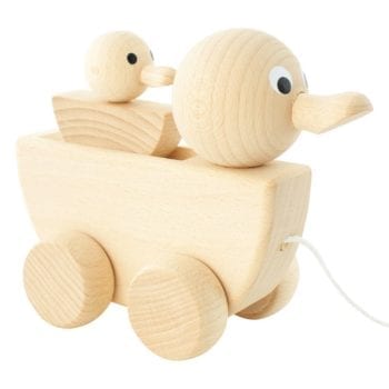 Wooden Toy Duck Gracie Little French Heart