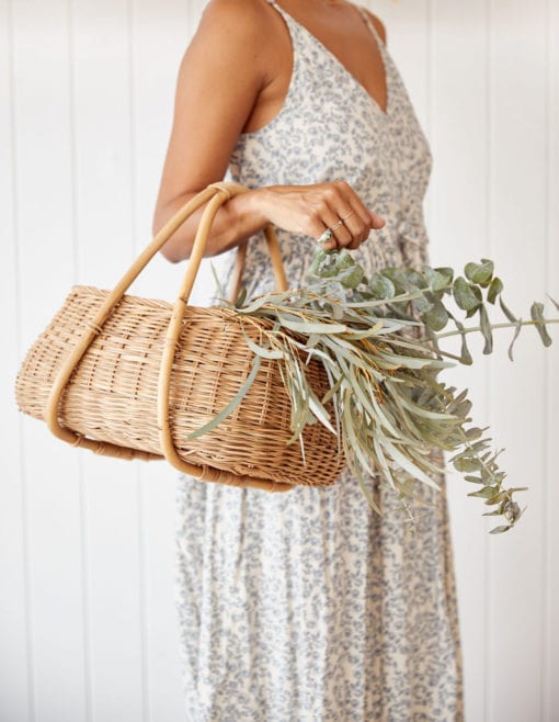 Whether its for trips to the market or beach or filled with household essentials and bouquets, we love these bags for just about anything and everything. They are