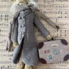 Sophie Digard Old Mouse in Winter Overcoat from Paris