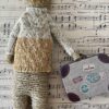 Sophie Digard Ted in Sand Multi Sweater