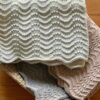 Bonet Knit Blanket Little French Heart