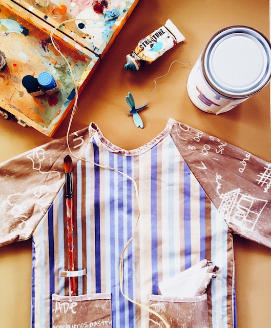 French Art Smock