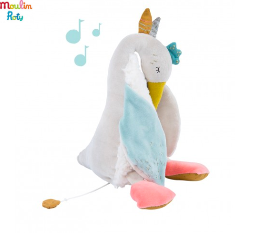 Le Voyage d'Olga Moulin Roty Musical Soft Toy