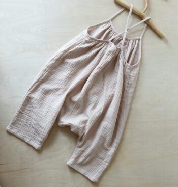 Shuri Latterose Romper