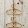 Tiny Harlow Dolls Coat Hangers