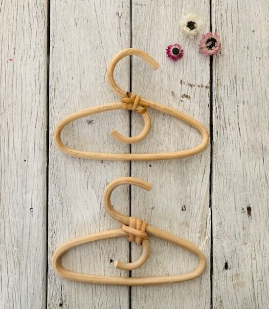 Tiny Harlow Dolls Coat Hangers