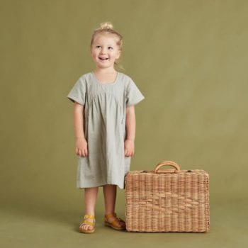 Olli Ella Toaty Trunk Natural - Little French heart