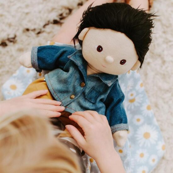Olli Ella Travel Togs Sage #littlefrenchheart