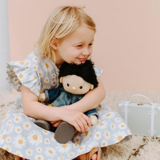 Olli Ella Travel Togs Sage #littlefrenchheart