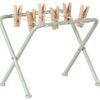 Maileg Drying rack with pegs