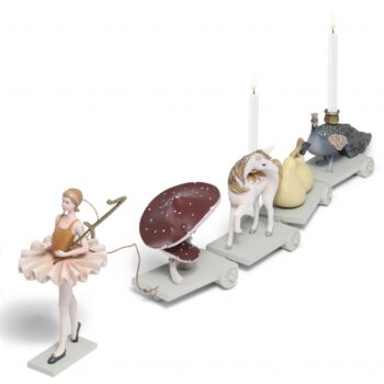 Birthday Train - Ballerina