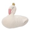 Bloomingville Knitted Swan Cushion