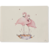 Flamingo placemat Little French Heart