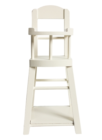 Maileg High Chair For Micro Off White