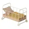 Maileg Cot Bed Micro Rose