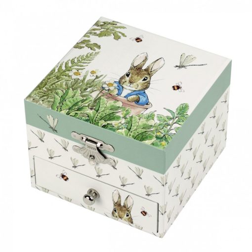 Music Box Peter Rabbit Dragon Flies