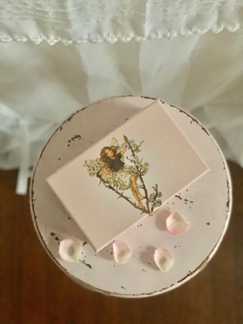 Trousselier Music Box Flower Fairy Cherry top - Little French Heart