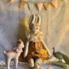Woodlands Bunnette Collectible Doll #Littllefrenchheart