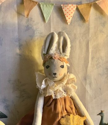 Woodlands Bunnette Collectible Doll #Littllefrenchheart