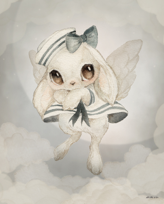 Mrs Mighetto Miss Vega Poster 50 x 70cm 10 Mrs Mighetto Miss Vega Poster