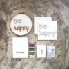 Numero 74 Hoop Kit Be Happy Little French Heart