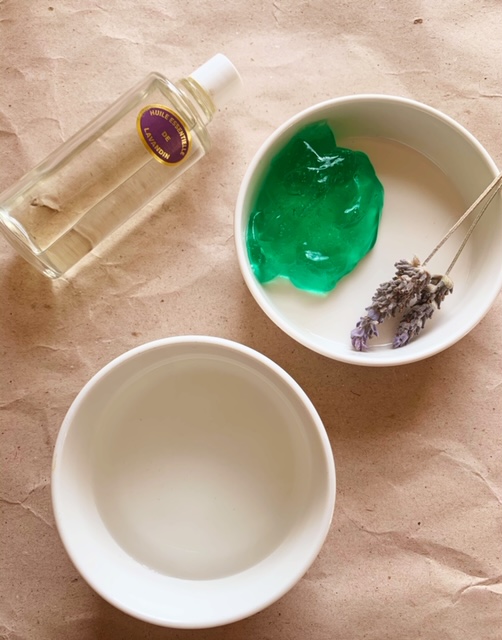 Make your own French Lavender Hand Sanitiser Little French Heart 1