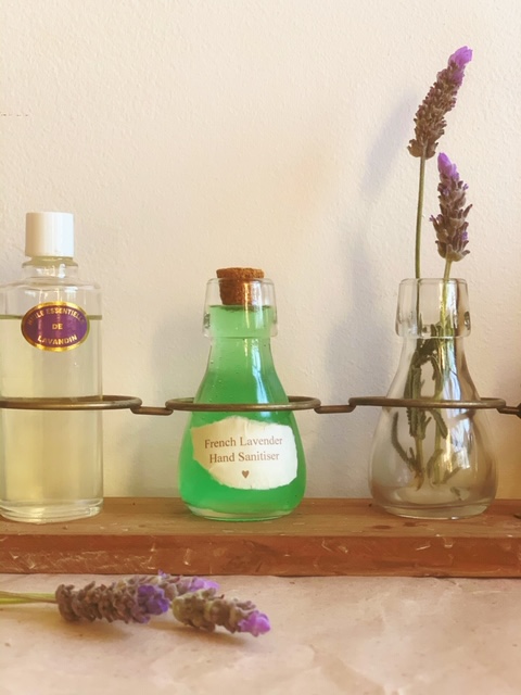 Make your own French Lavender Hand Sanitiser Little French Heart Hands