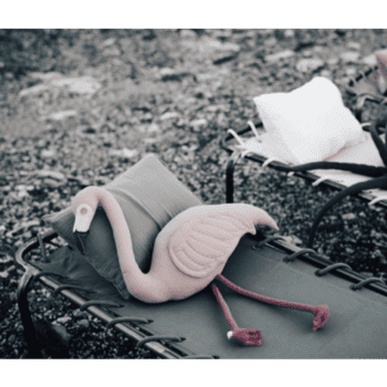 Numero 74 Polly Flamingo Cushion