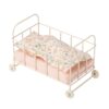 Metal Baby Cot Micro New 3 Metal Baby Cot Micro (New style)