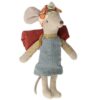 Maileg Hiker Mouse Big Sister - Little French Heart