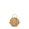 Little French Heart Olli Ella Seashell Purse-Straw-01