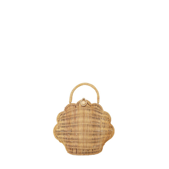 Olli Ella Seashell Purse Straw