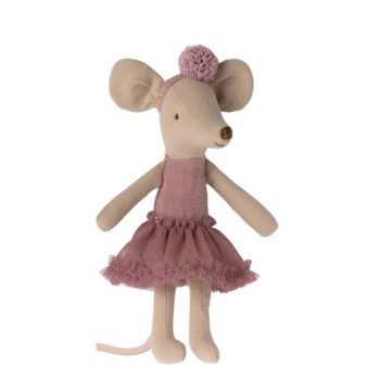 Maileg Ballerina Mouse Big Sister Heather - Little French Heart