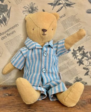 Maileg Junior Ted with Pjs